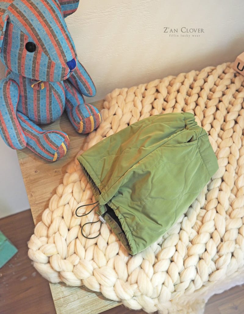 ZAN CLOVER - Korean Children Fashion - #Kfashion4kids - Quilting Skirt - 6
