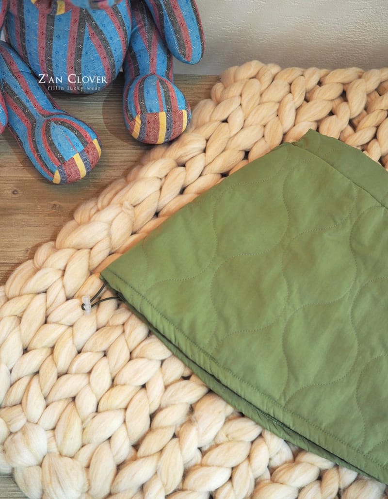 ZAN CLOVER - Korean Children Fashion - #Kfashion4kids - Quilting Skirt - 8