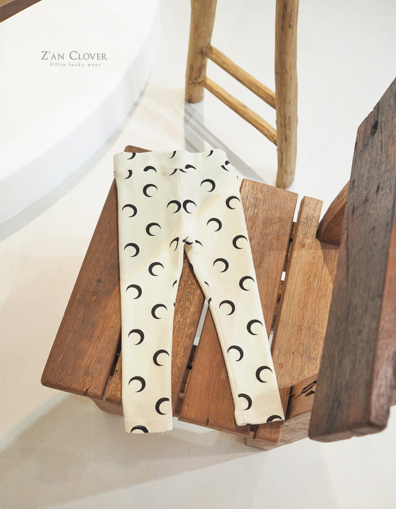 ZAN CLOVER - Korean Children Fashion - #Kfashion4kids - Moon Leggings - 3