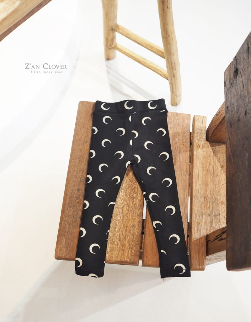 ZAN CLOVER - Korean Children Fashion - #Kfashion4kids - Moon Leggings - 5
