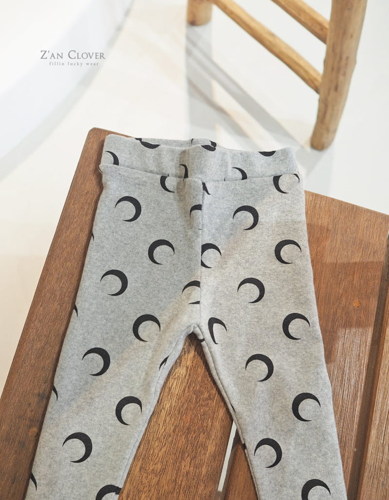 ZAN CLOVER - Korean Children Fashion - #Kfashion4kids - Moon Leggings - 7
