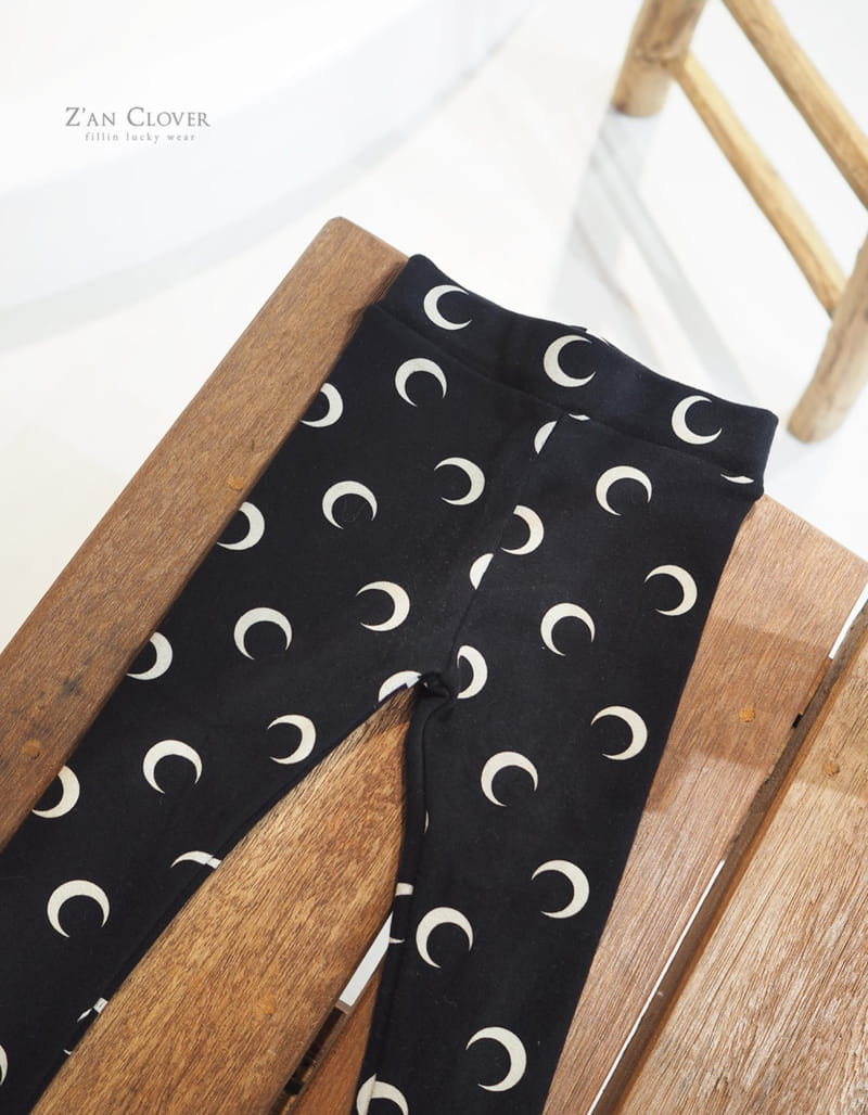 ZAN CLOVER - Korean Children Fashion - #Kfashion4kids - Moon Leggings - 8