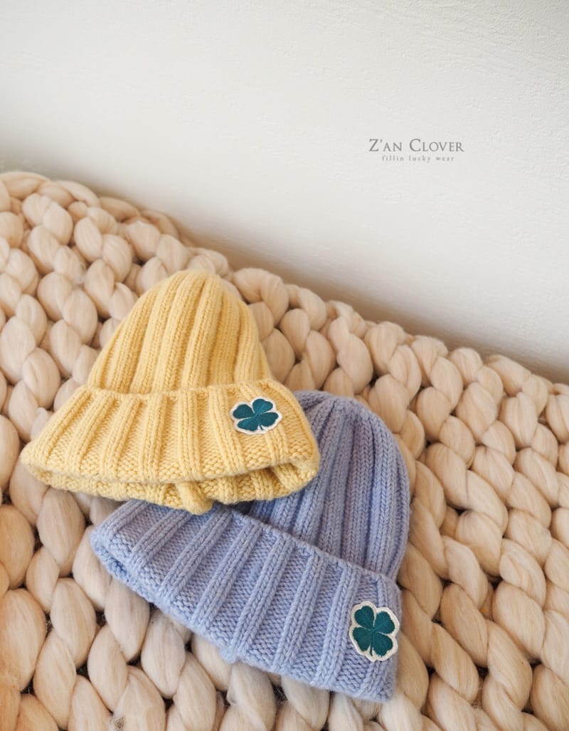 ZAN CLOVER - Korean Children Fashion - #Kfashion4kids - Colver Wool Beanie - 10