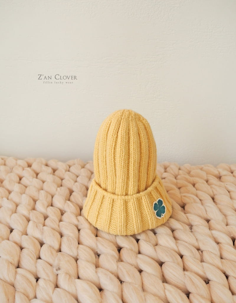 ZAN CLOVER - Korean Children Fashion - #Kfashion4kids - Colver Wool Beanie - 11
