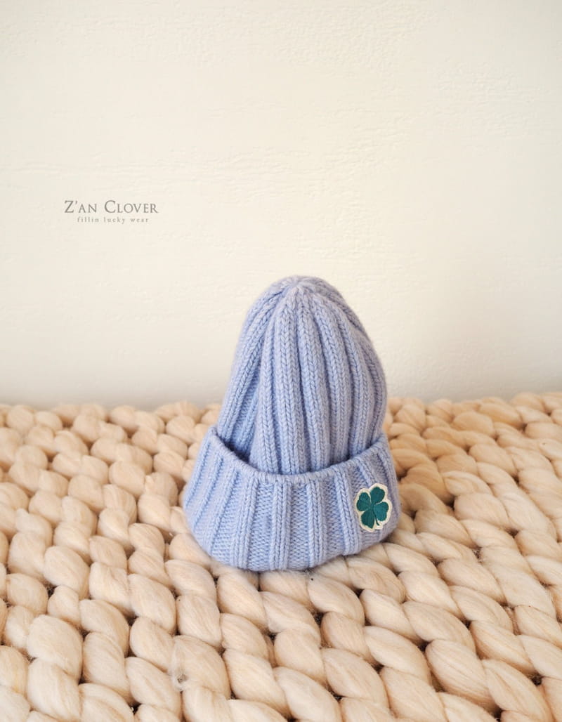 ZAN CLOVER - Korean Children Fashion - #Kfashion4kids - Colver Wool Beanie - 12