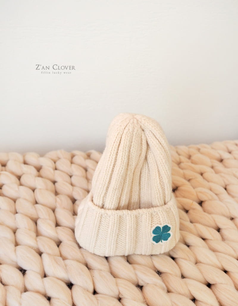 ZAN CLOVER - Korean Children Fashion - #Kfashion4kids - Colver Wool Beanie - 6