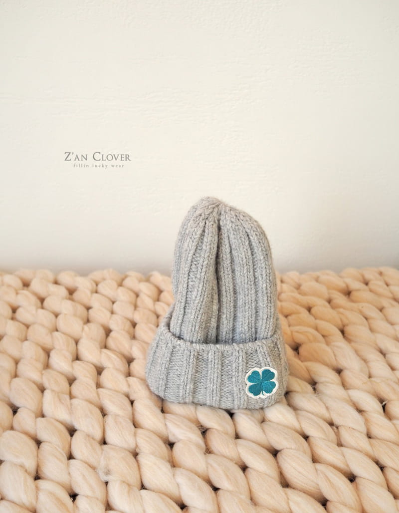 ZAN CLOVER - Korean Children Fashion - #Kfashion4kids - Colver Wool Beanie - 8
