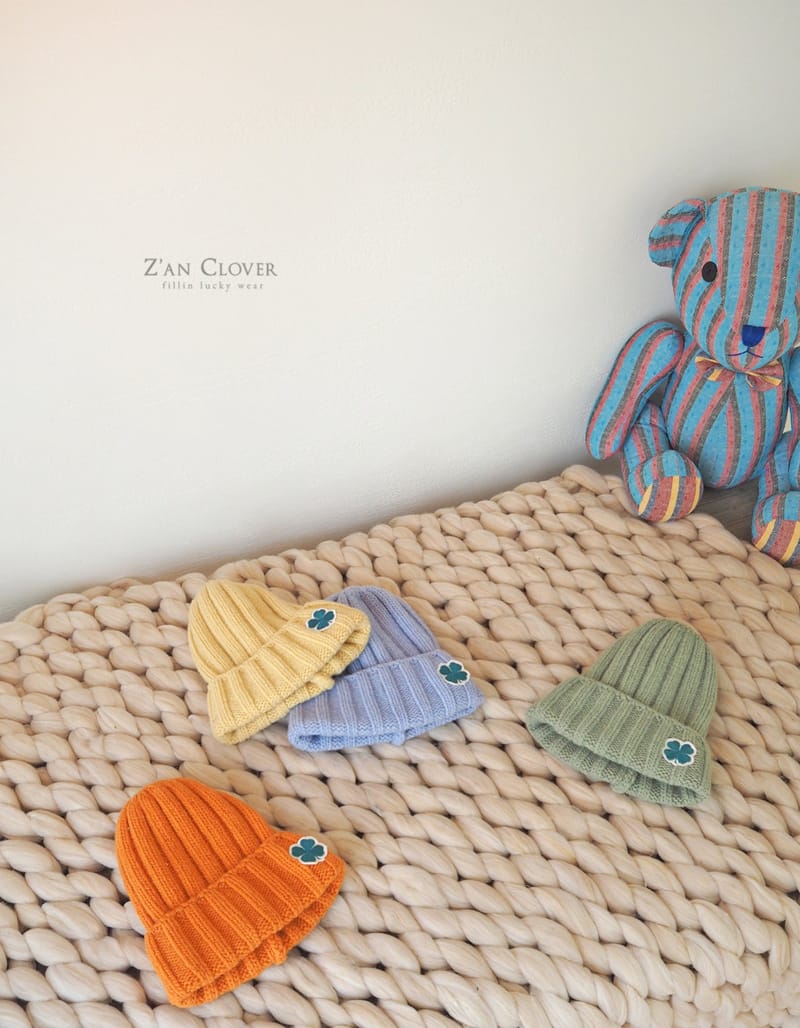 ZAN CLOVER - Korean Children Fashion - #Kfashion4kids - Colver Wool Beanie - 9