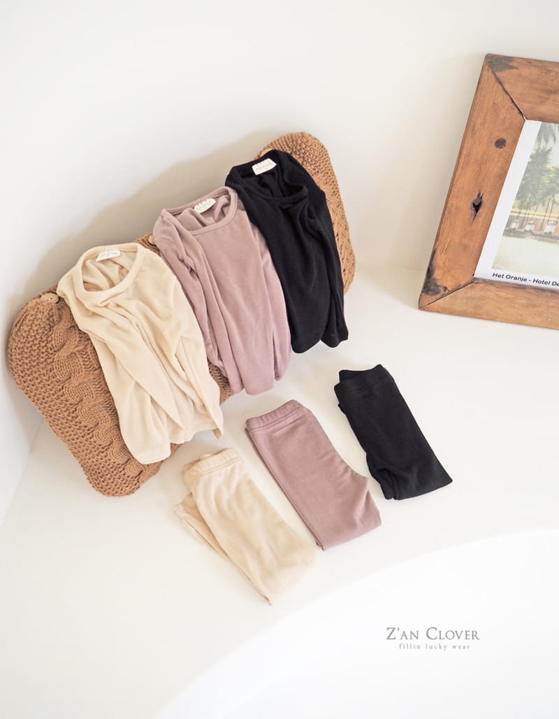 ZAN CLOVER - Korean Children Fashion - #Kfashion4kids - Feel No Wear Heat Tech