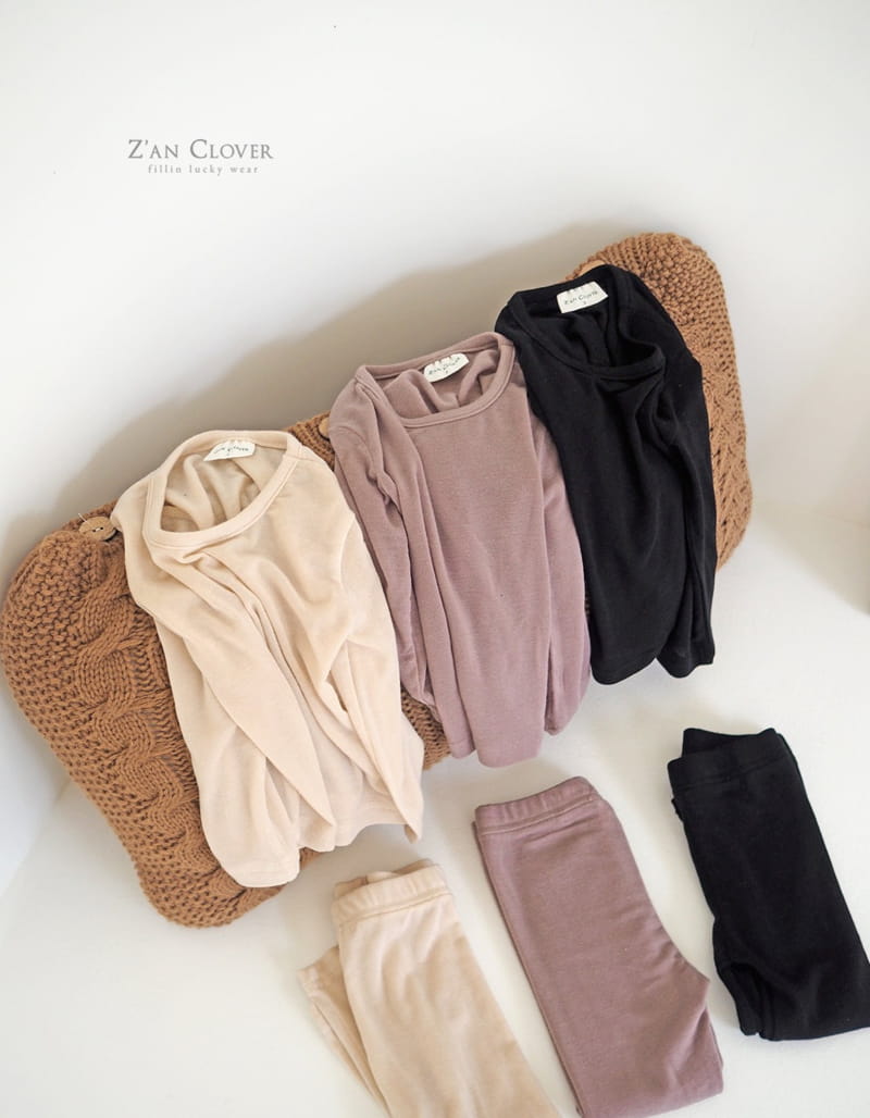 ZAN CLOVER - Korean Children Fashion - #Kfashion4kids - Feel No Wear Heat Tech - 2