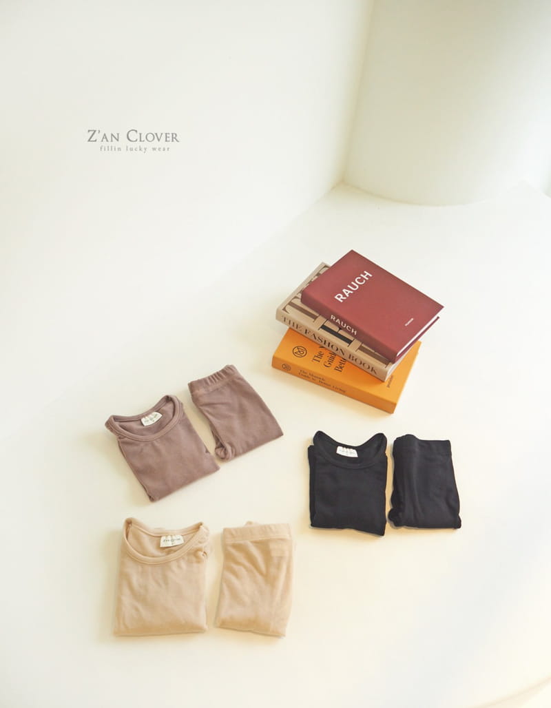 ZAN CLOVER - Korean Children Fashion - #Kfashion4kids - Feel No Wear Heat Tech - 3