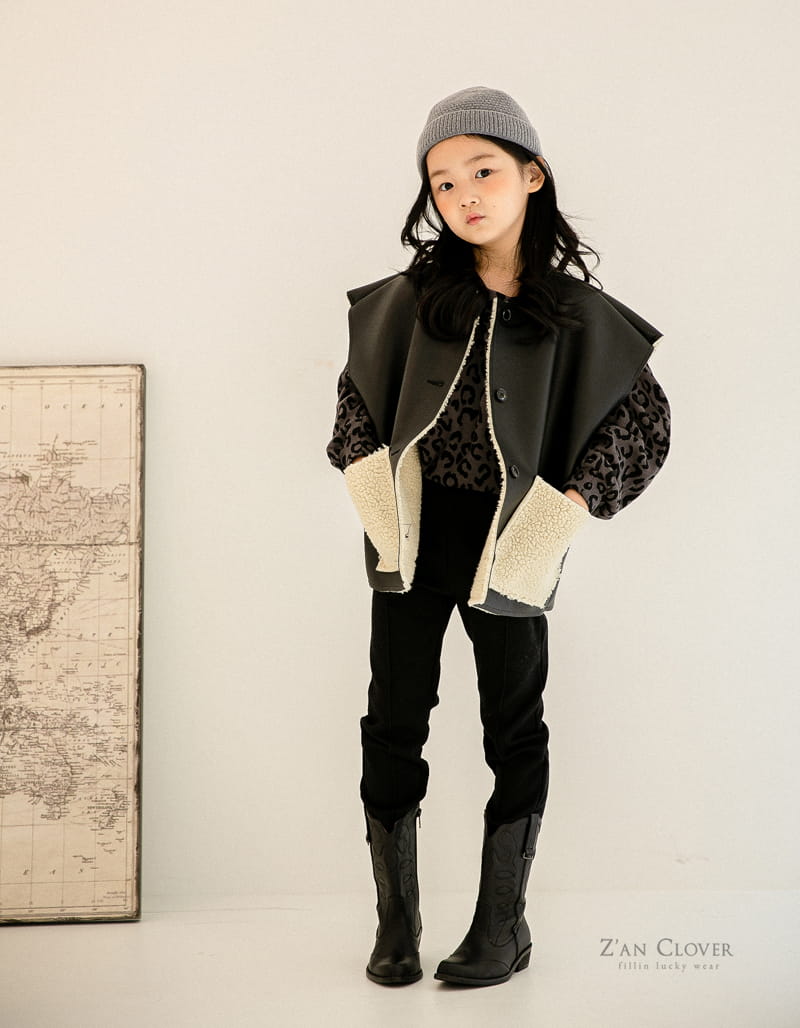 ZAN CLOVER - Korean Children Fashion - #Kfashion4kids - Biker Pants