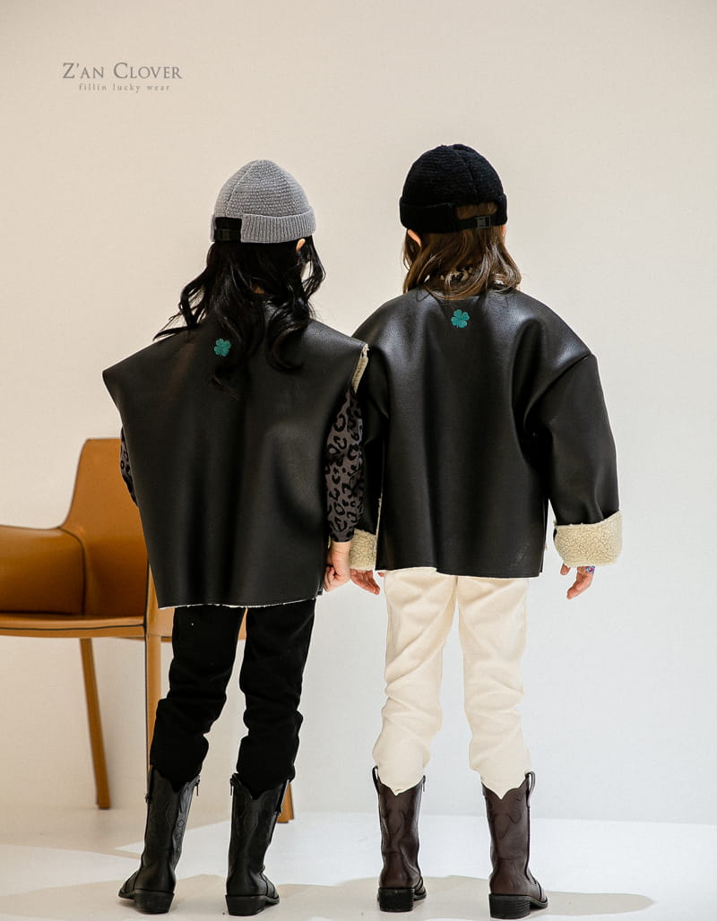 ZAN CLOVER - Korean Children Fashion - #Kfashion4kids - Biker Pants - 10