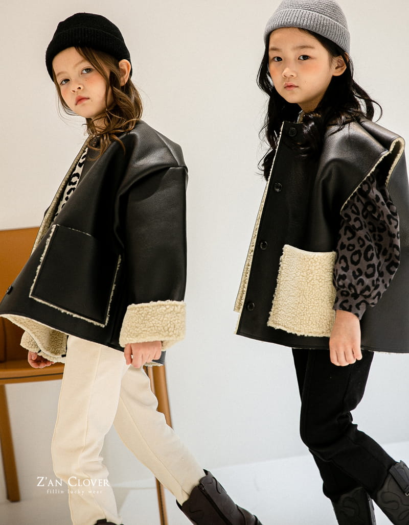 ZAN CLOVER - Korean Children Fashion - #Kfashion4kids - Biker Pants - 11