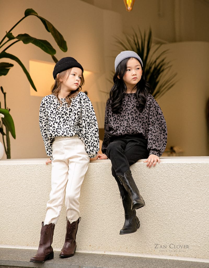 ZAN CLOVER - Korean Children Fashion - #Kfashion4kids - Biker Pants - 12