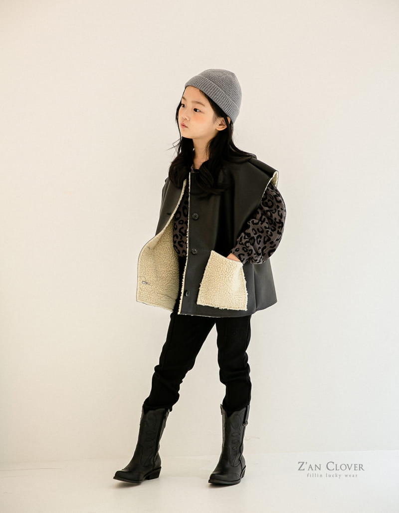 ZAN CLOVER - Korean Children Fashion - #Kfashion4kids - Biker Pants - 2