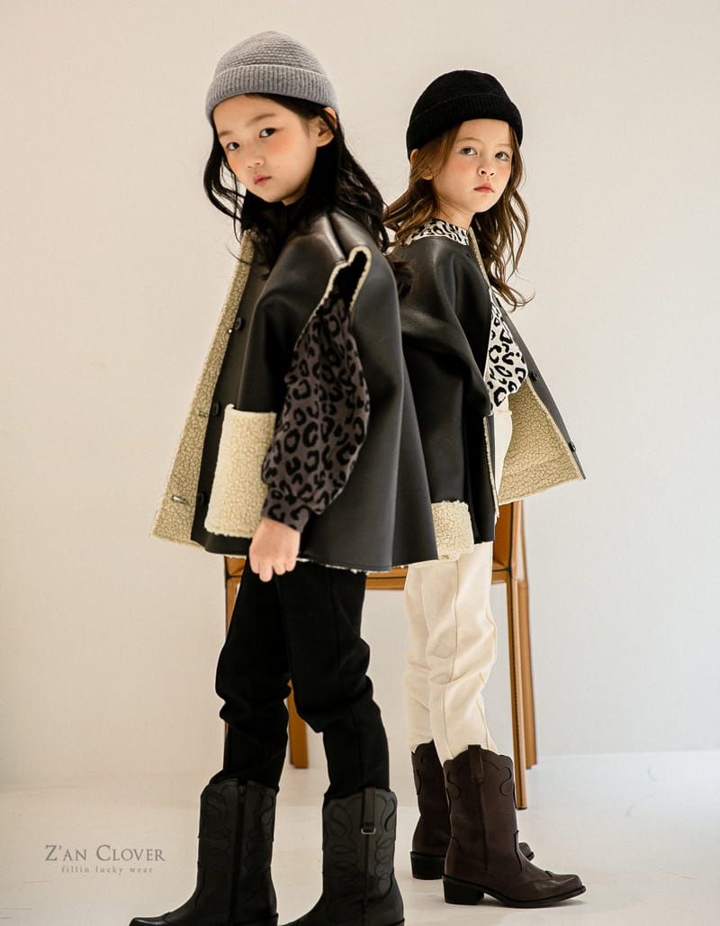 ZAN CLOVER - Korean Children Fashion - #Kfashion4kids - Biker Pants - 3