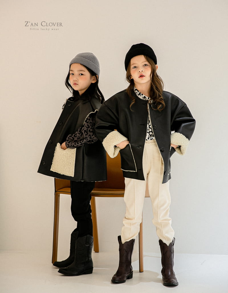 ZAN CLOVER - Korean Children Fashion - #Kfashion4kids - Biker Pants - 4