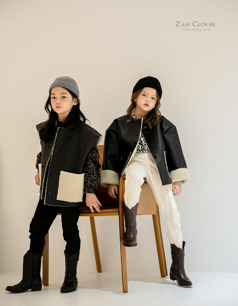 ZAN CLOVER - Korean Children Fashion - #Kfashion4kids - Biker Pants - 5
