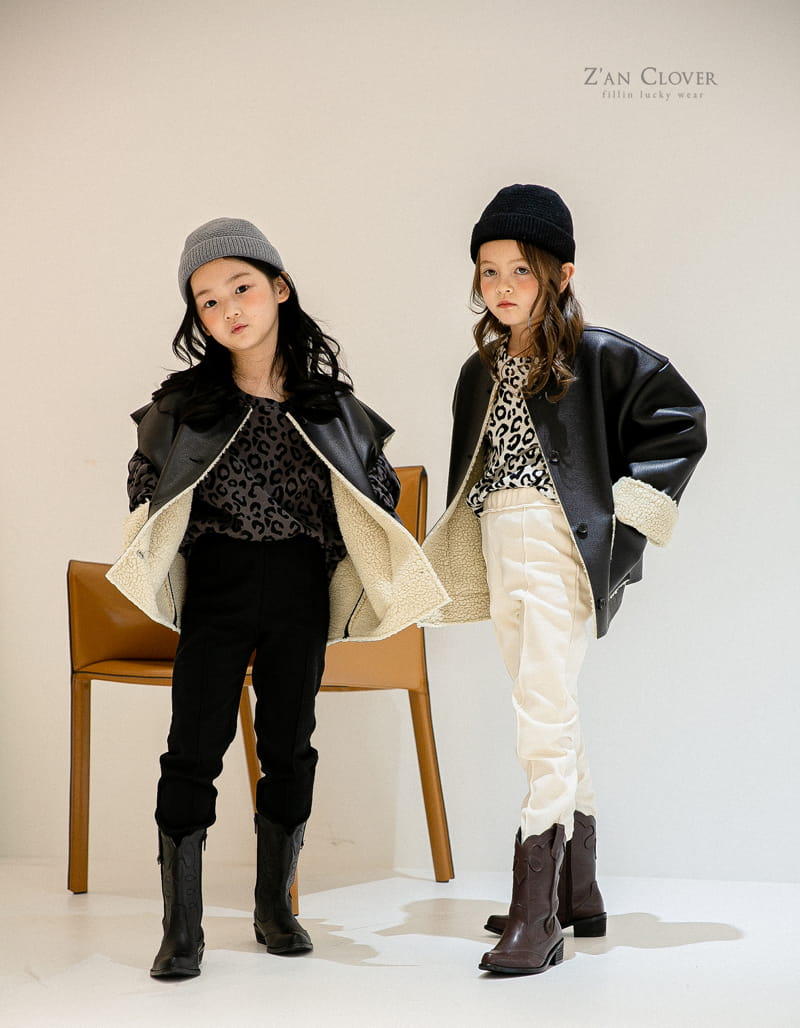 ZAN CLOVER - Korean Children Fashion - #Kfashion4kids - Biker Pants - 6
