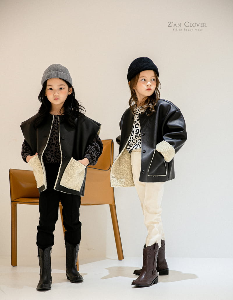ZAN CLOVER - Korean Children Fashion - #Kfashion4kids - Biker Pants - 7