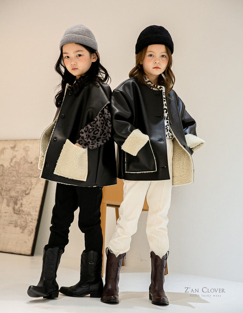 ZAN CLOVER - Korean Children Fashion - #Kfashion4kids - Biker Pants - 8