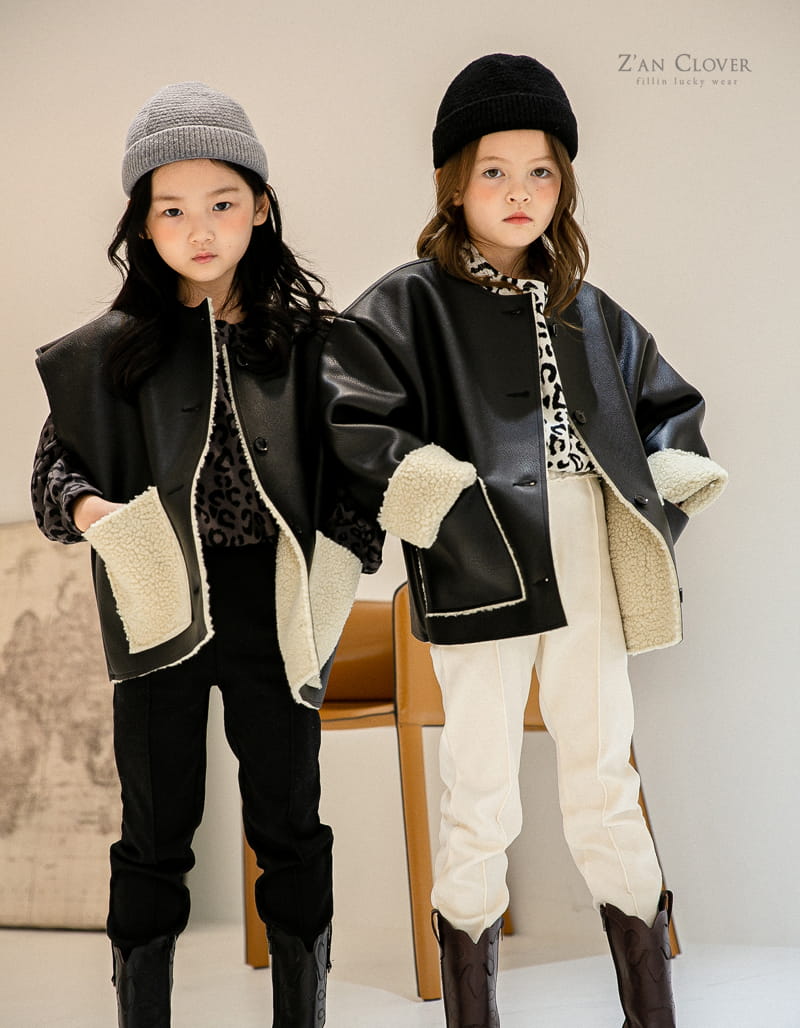 ZAN CLOVER - Korean Children Fashion - #Kfashion4kids - Biker Pants - 9