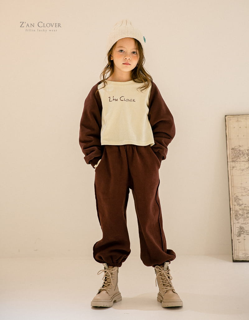 ZAN CLOVER - Korean Children Fashion - #Kfashion4kids - Z an Short Tee