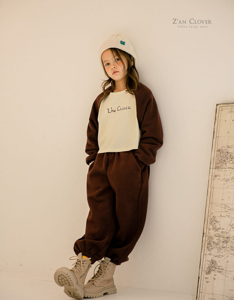 ZAN CLOVER - Korean Children Fashion - #Kfashion4kids - Z an Short Tee - 6