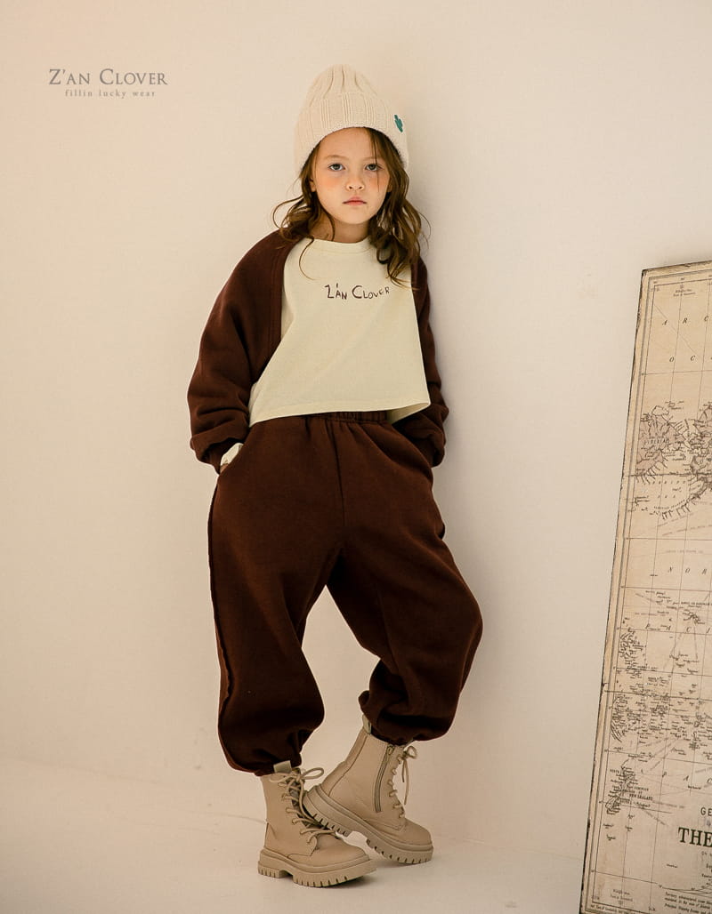 ZAN CLOVER - Korean Children Fashion - #Kfashion4kids - Z an Short Tee - 7