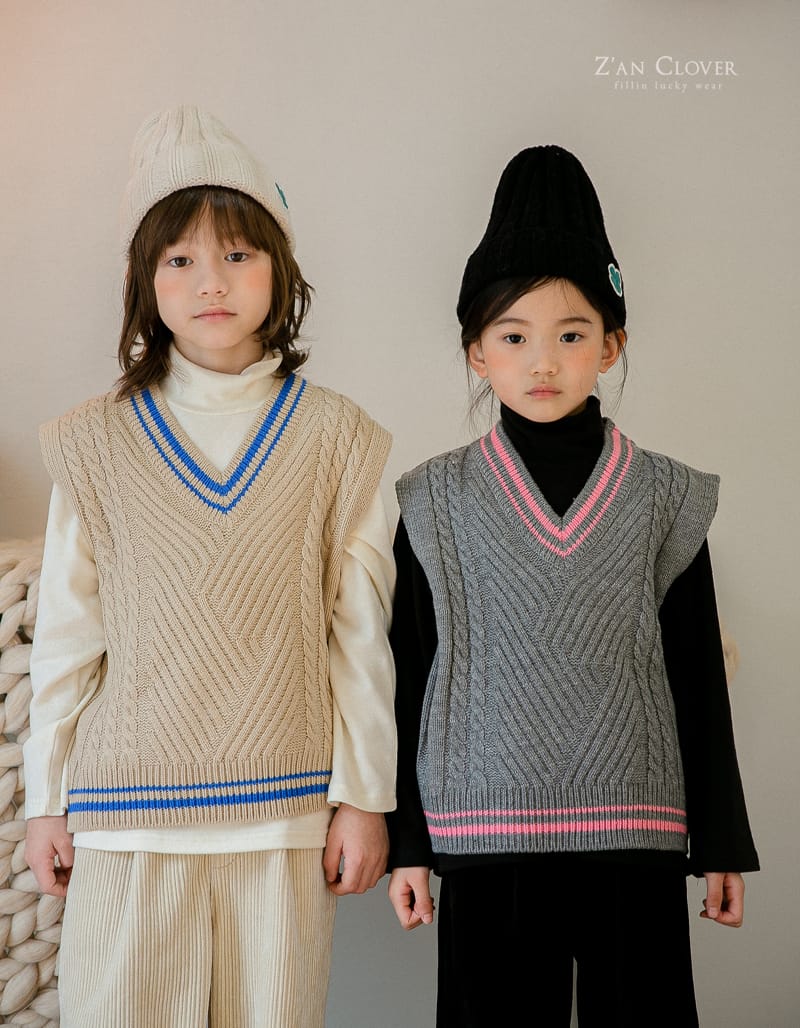 ZAN CLOVER - Korean Children Fashion - #Kfashion4kids - Rib Pants - 11