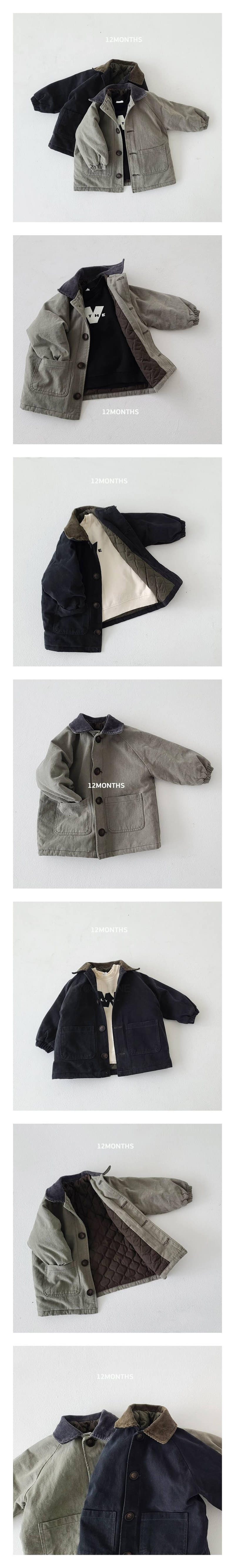 12 MONTH - Korean Children Fashion - #Kfashion4kids - All Day Jumper