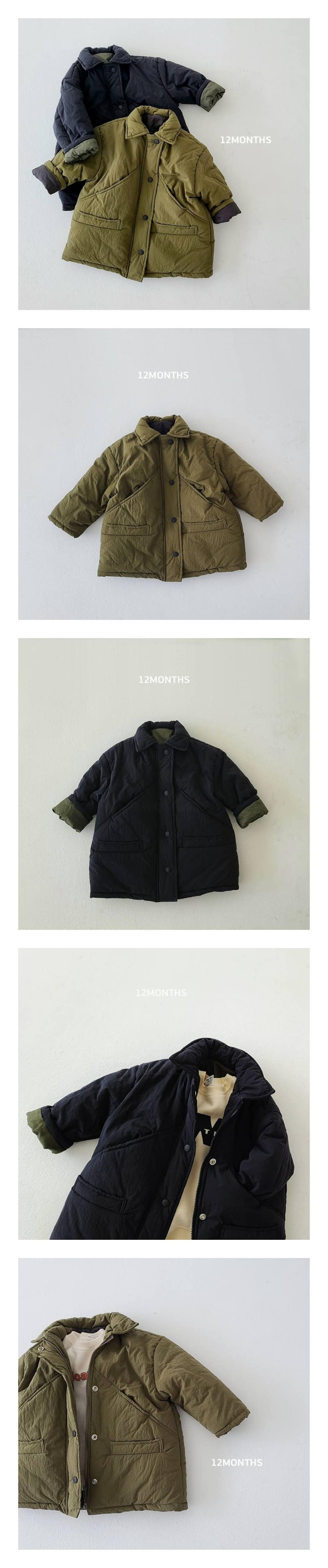 12 MONTH - Korean Children Fashion - #Kfashion4kids - Synergy Jumper