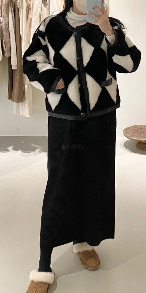 1968 - Korean Children Fashion - #Kfashion4kids - Dia Color Jacket
