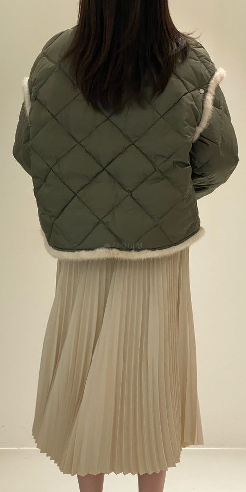 1968 - Korean Children Fashion - #Kfashion4kids - Mink Triming Padding - 2