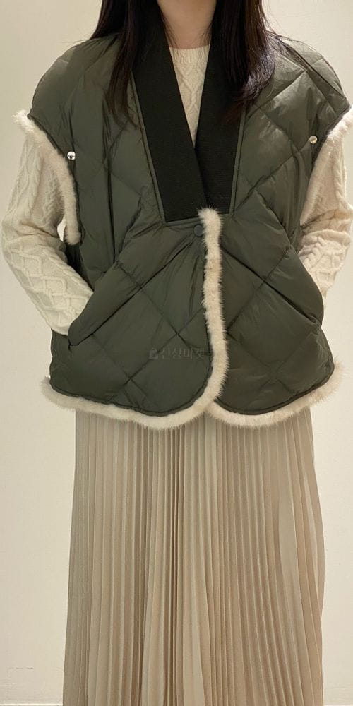 1968 - Korean Children Fashion - #Kfashion4kids - Mink Triming Padding - 3