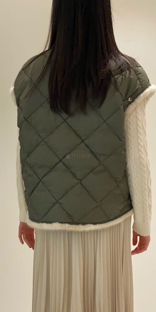1968 - Korean Children Fashion - #Kfashion4kids - Mink Triming Padding - 4