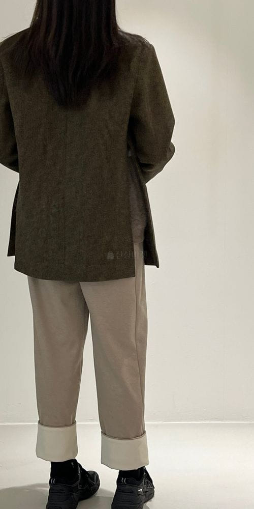 1968 - Korean Children Fashion - #Kfashion4kids - Stripes Herringborn Slit Jacket - 3