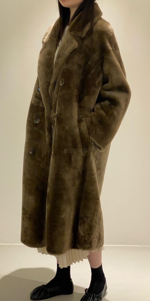 1968 - Korean Children Fashion - #Kfashion4kids - Fleece Long Half Coat
