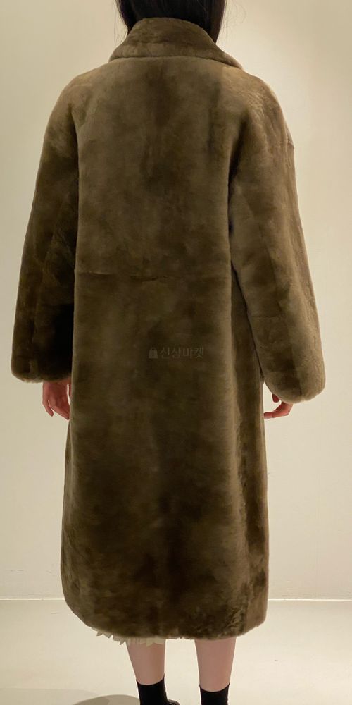 1968 - Korean Children Fashion - #Kfashion4kids - Fleece Long Half Coat - 2
