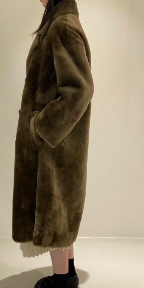 1968 - Korean Children Fashion - #Kfashion4kids - Fleece Long Half Coat - 4