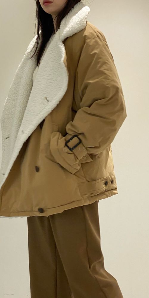 1968 - Korean Children Fashion - #Kfashion4kids - Fleece Bouble Padding
