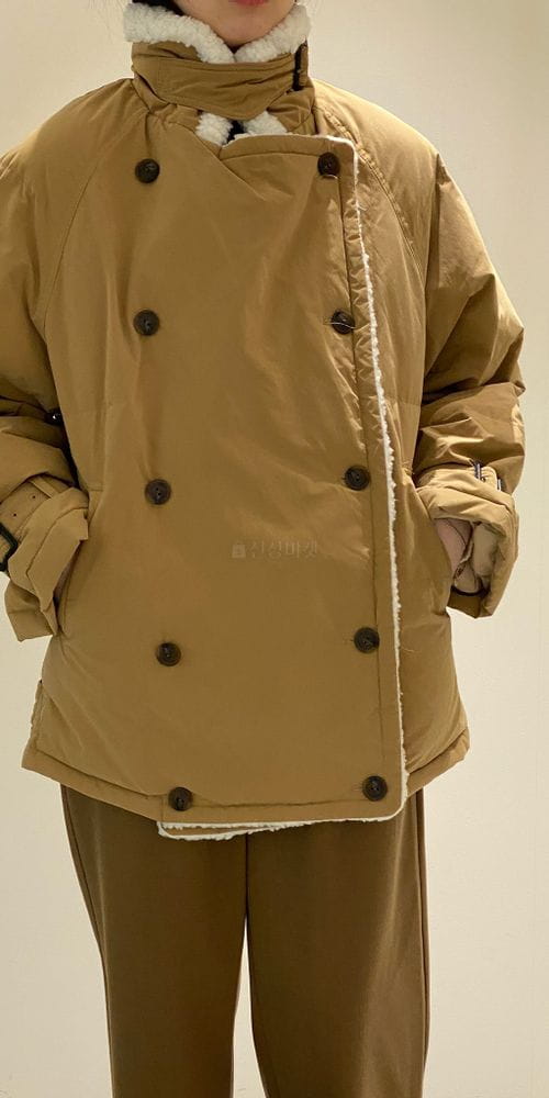1968 - Korean Children Fashion - #Kfashion4kids - Fleece Bouble Padding - 3