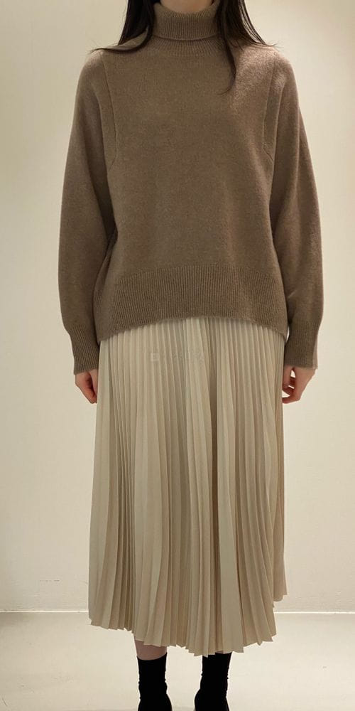 1968 - Korean Children Fashion - #Kfashion4kids - Slit Turtleneck Tee