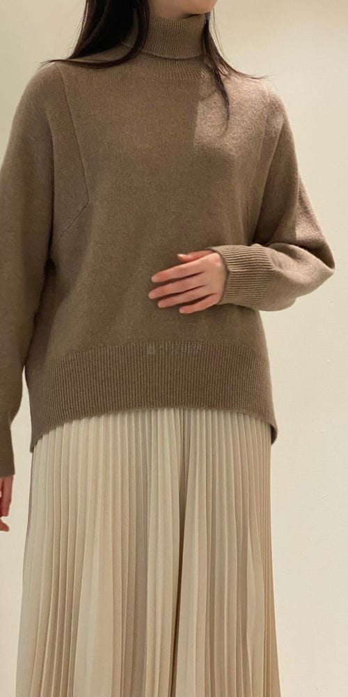 1968 - Korean Children Fashion - #Kfashion4kids - Slit Turtleneck Tee - 2