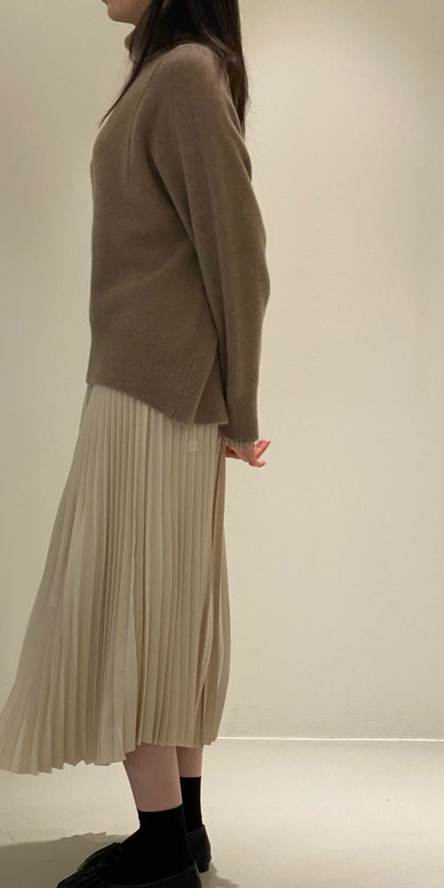 1968 - Korean Children Fashion - #Kfashion4kids - Slit Turtleneck Tee - 3
