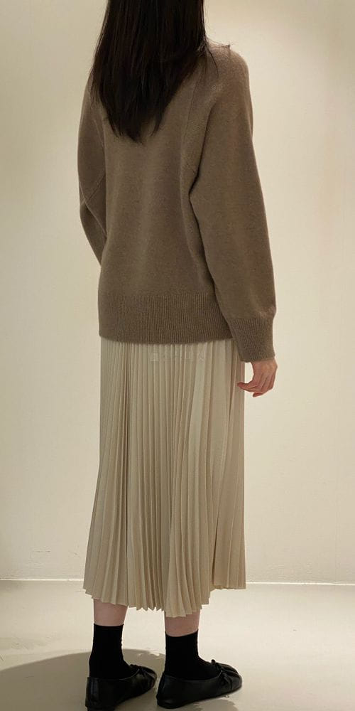 1968 - Korean Children Fashion - #Kfashion4kids - Slit Turtleneck Tee - 4