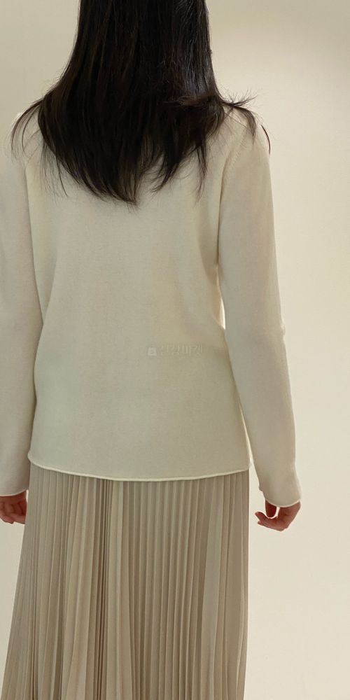 1968 - Korean Children Fashion - #Kfashion4kids - Sleece Slit Turtleneck - 3