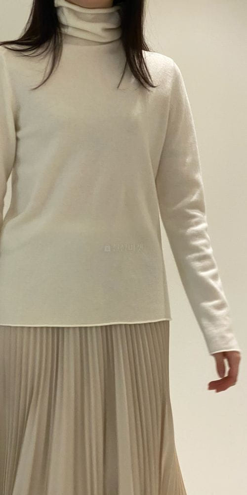 1968 - Korean Children Fashion - #Kfashion4kids - Sleece Slit Turtleneck - 4