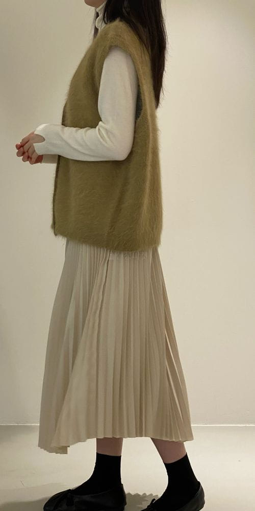 1968 - Korean Children Fashion - #Kfashion4kids - Angora Vset - 2